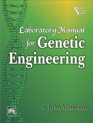 Laboratory Manual for GENETIC ENGINEERING - Epub + Converted Pdf